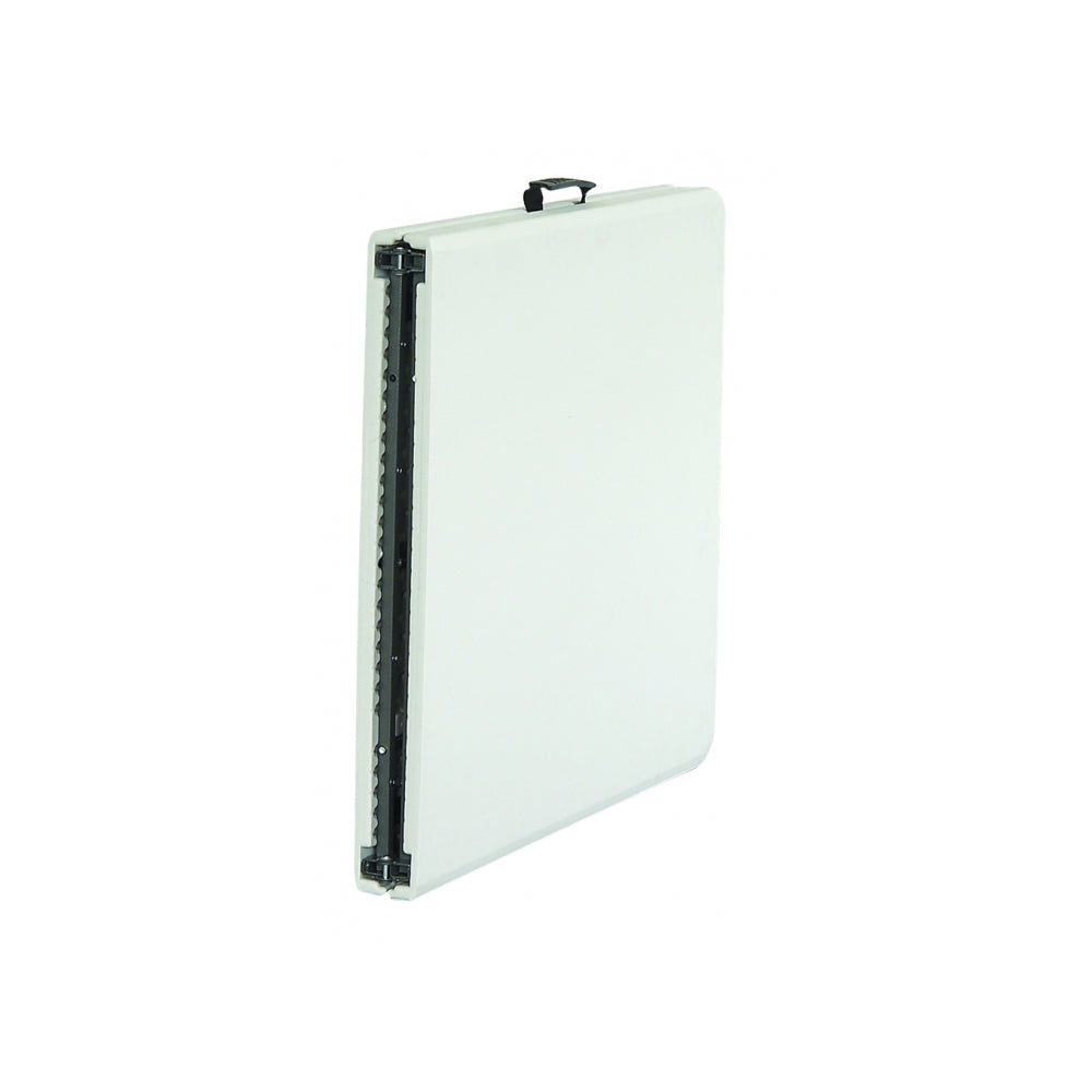 Table Pliante de réception plateau 4.5cm et pieds pliants 183cm Blanc