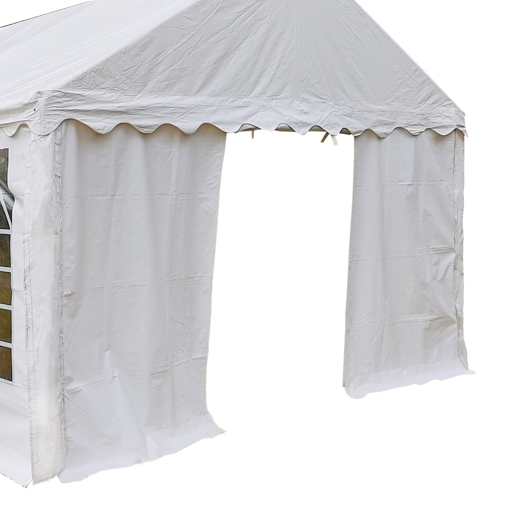 Paire bâches portes PVC 480g/m² pour chapiteau - Plusieurs longueurs