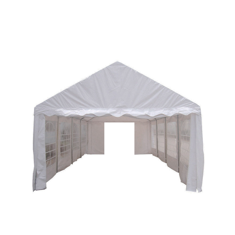 Paire bâches portes PVC 480g/m² pour chapiteau - Plusieurs longueurs