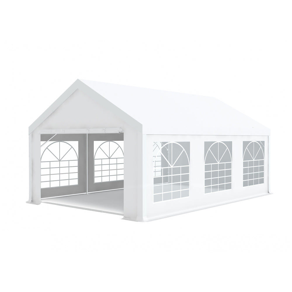 Tente de réception 4x6m tube 38mm bâches PVC classées M2 au feu