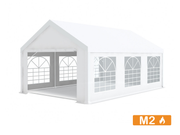 Tente de réception 4x6m tube 50mm bâches PVC classées M2 au feu