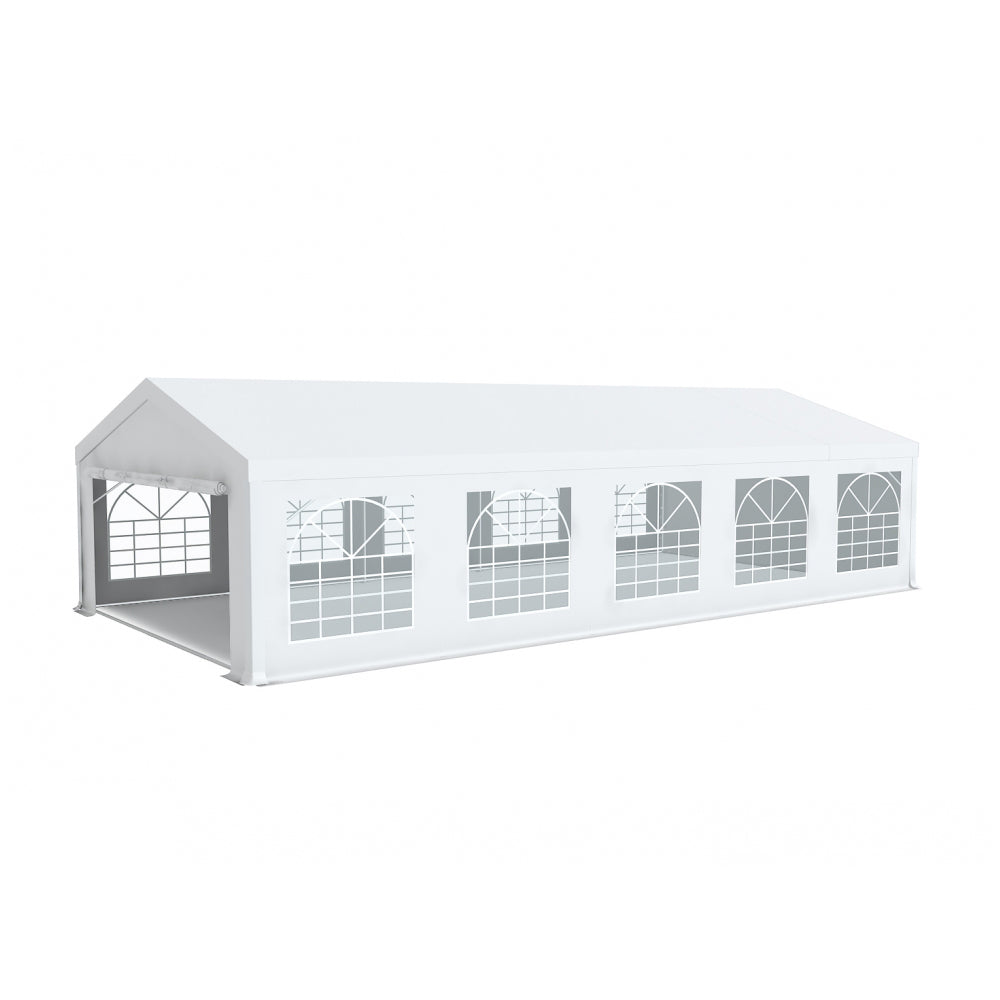 Tente de réception 5x10m tube 50mm bâches PVC classées M2 au feu