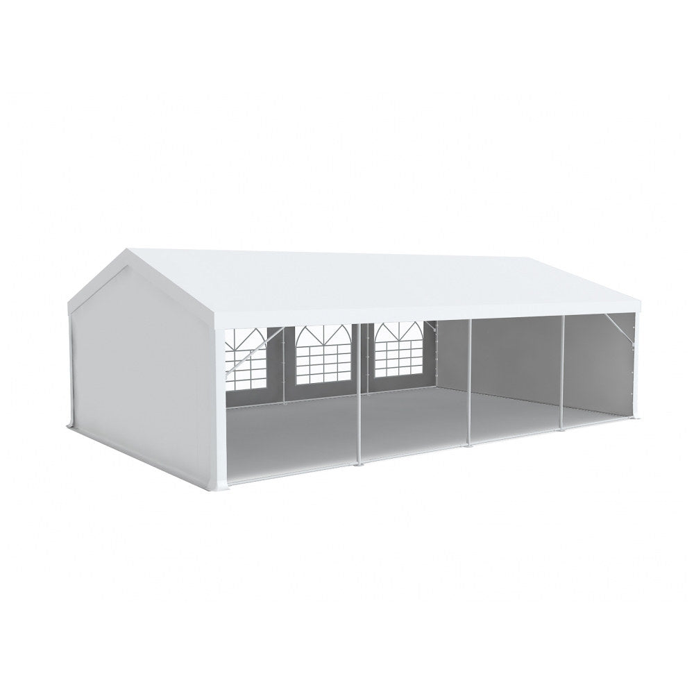 Tente de réception 5x8m tube 50mm bâches PVC classées M2 au feu