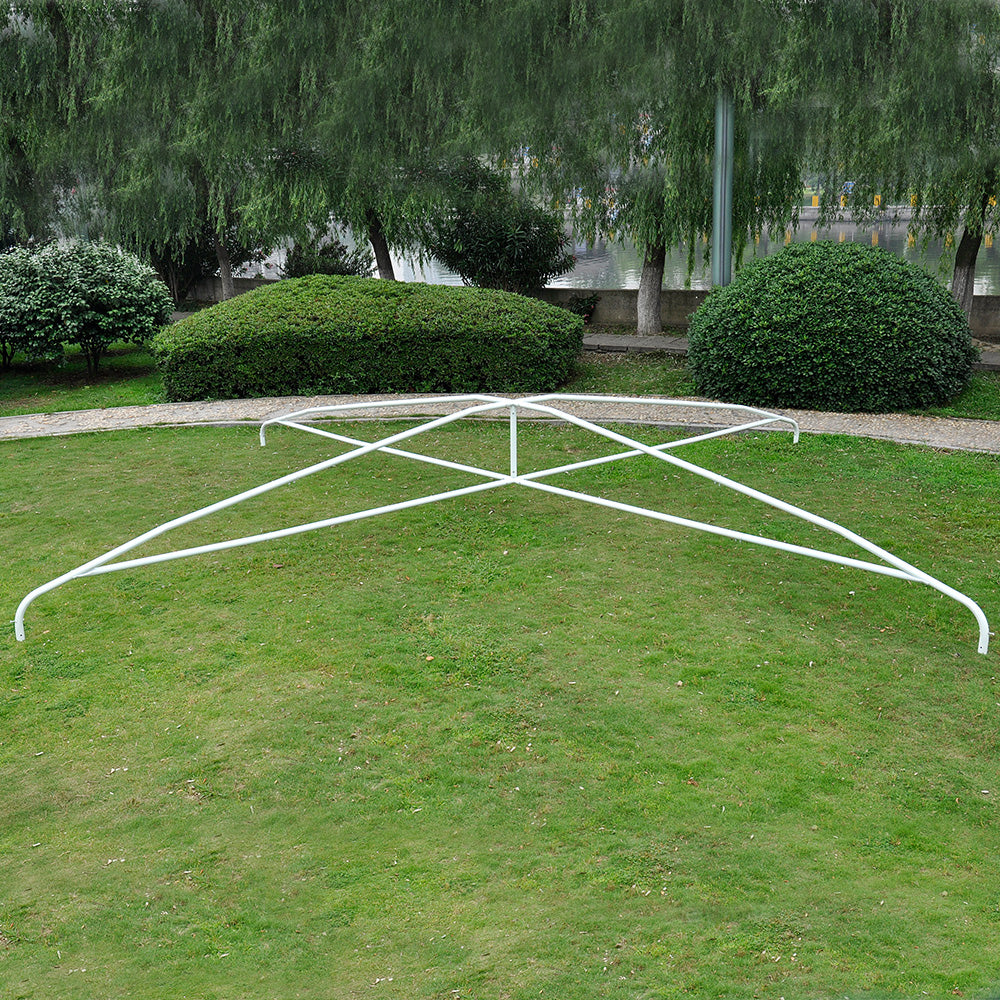 Abri voiture caravane carport biplace PRO 5.5 x 6 x 3.2m