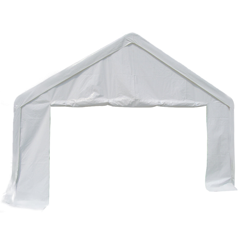 Paire bâches portes PVC 520g/m² Premium Plus pour chapiteau - 8m