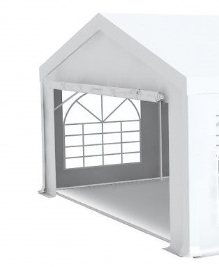 Paire bâches portes PVC 520g/m² Premium Plus pour chapiteau - 8m