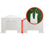 Bache de jonction pour bache latérale 308g/m2 Blanc - Unité