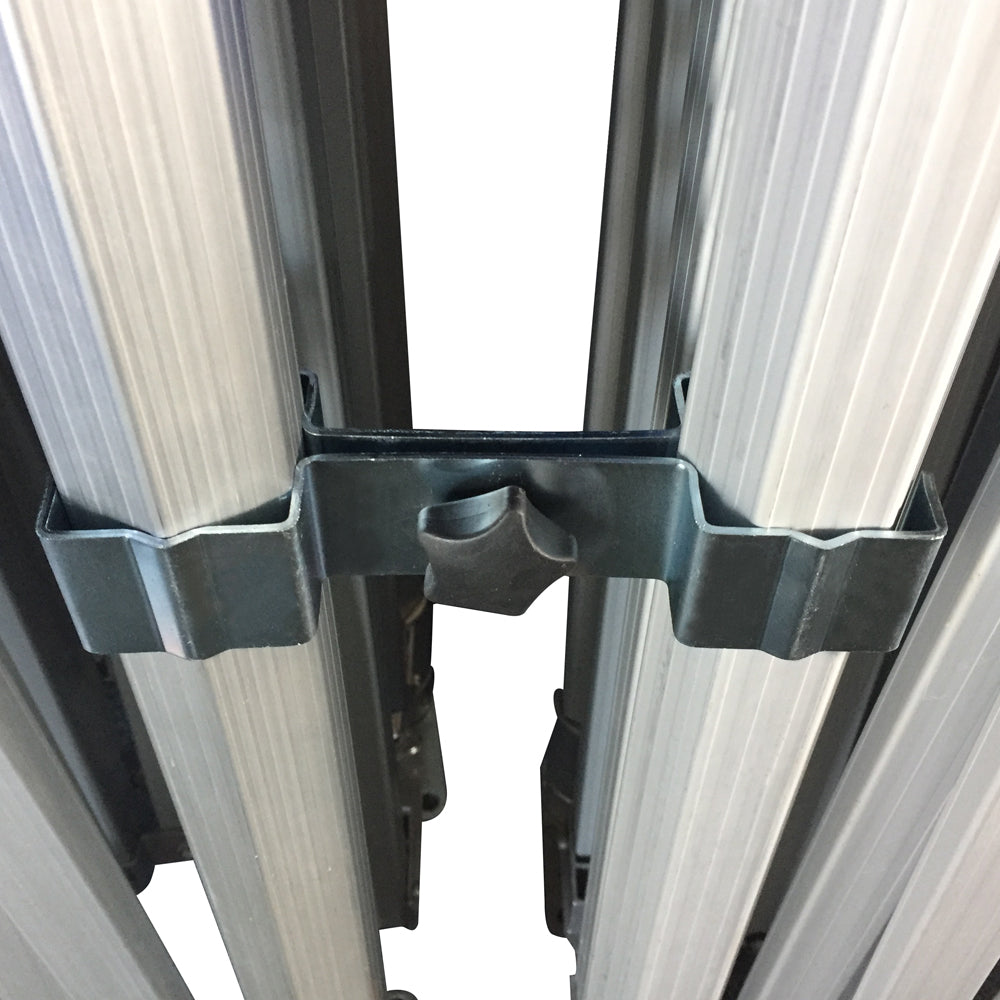 Connecteurs pour tentes pliantes 3 gammes au choix - Lot de 4