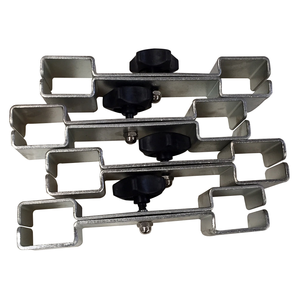 Connecteurs pour tentes pliantes 3 gammes au choix - Lot de 4