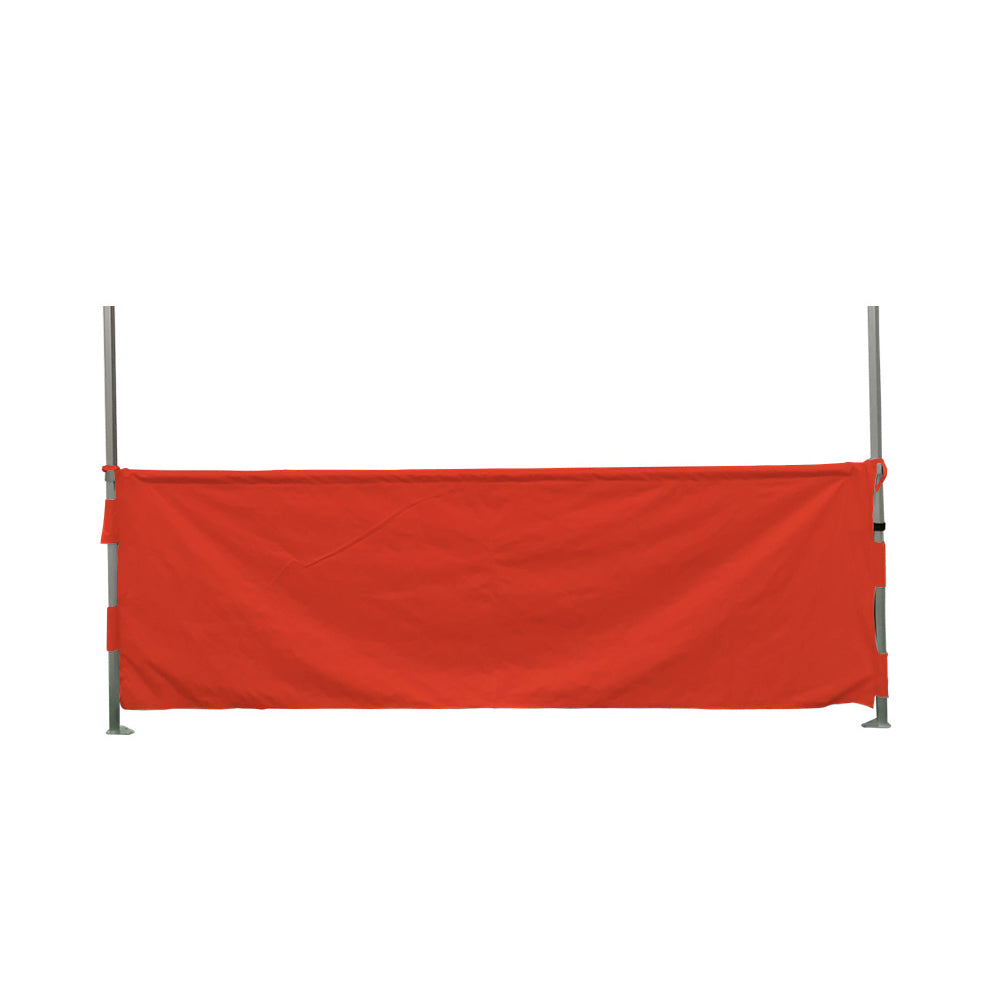 Demi rideaux 3m pour tente pliante connexion carré 32mm - Gamme ACIER 32