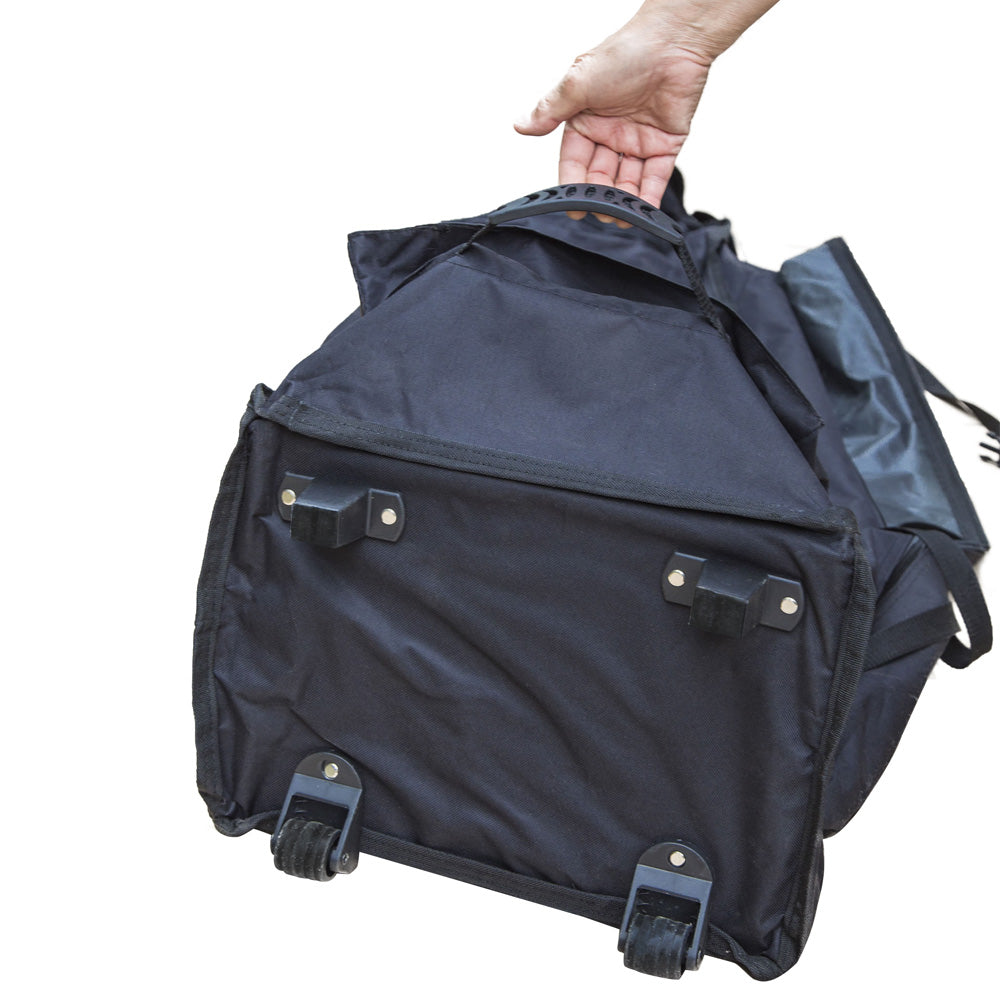 Sac de protection transport à roulettes pour structure ACIER 32 - Plusieurs dimensions