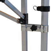 Connecteur tente pliante Alu 55 et comptoir section hexagonale 45mm - lot de 4