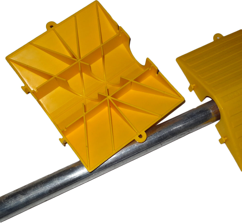 Rampe d'accès pour tente de réception - lot de 8 pièces