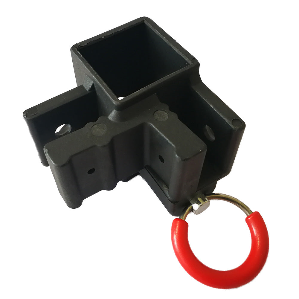 Bague coulissante avec goupille pour pied d'angle de tente pliante