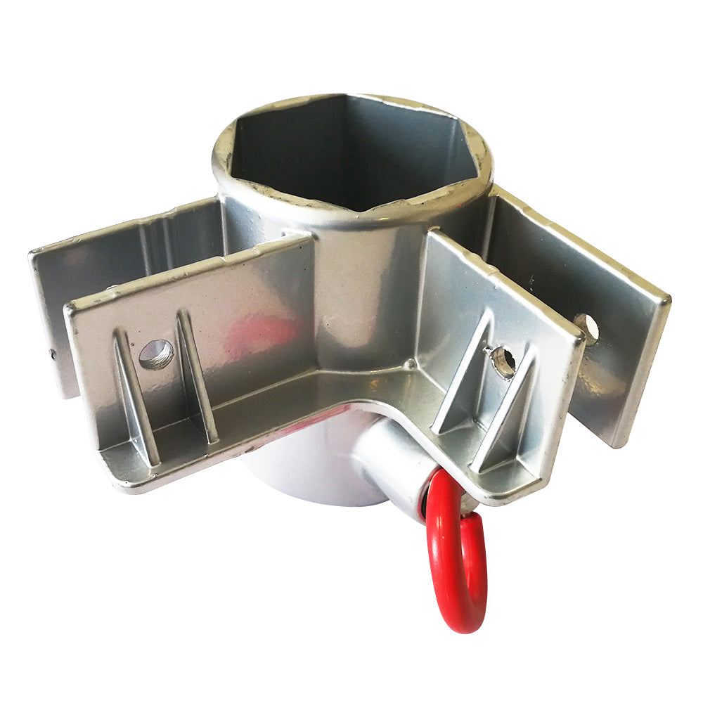 Bague coulissante avec goupille pour pied d'angle de tente pliante