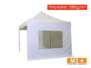 Côté bache fenêtre Polyester 380g/m²