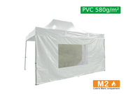 Côté bache fenêtre PVC 580g/m²