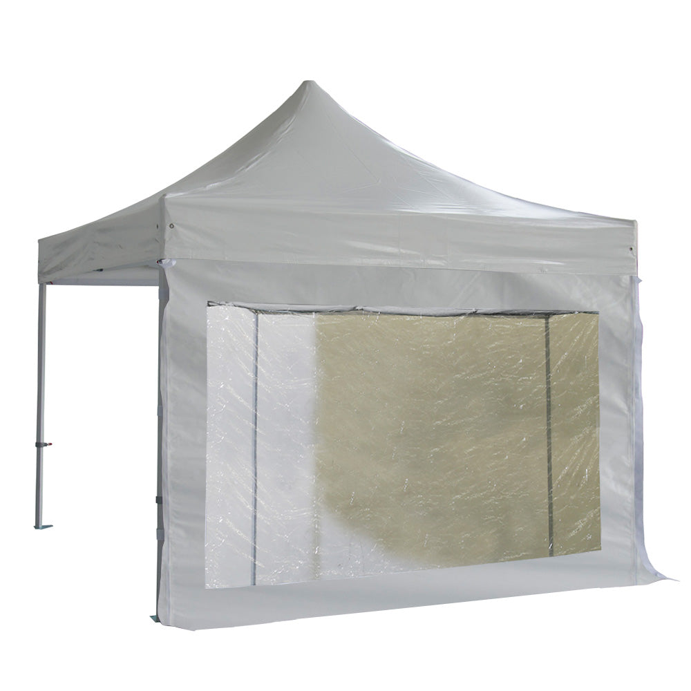 Côté Bâche grande fenêtre panoramique PVC 580g/m²