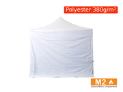 Côté bâche pleine Polyester 380g/m²