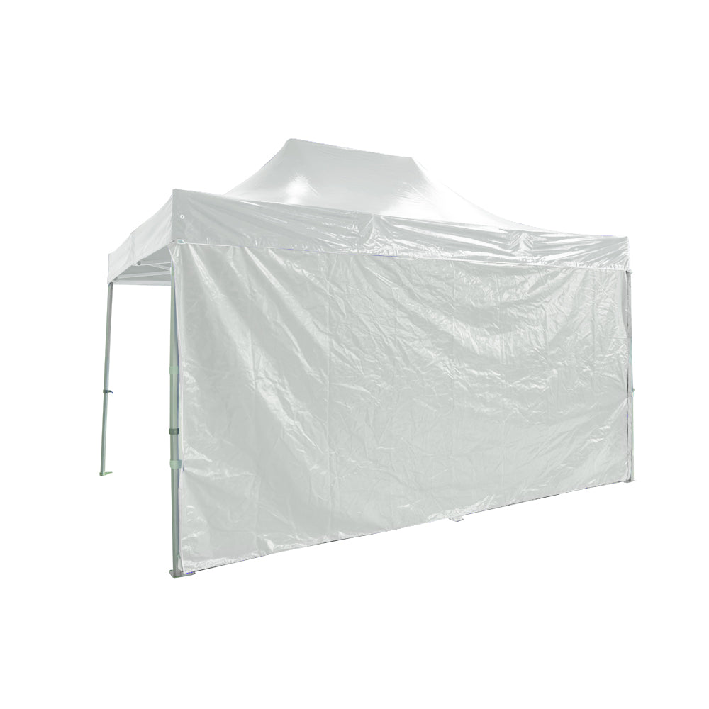 Côté bâche pleine PVC 580g/m²