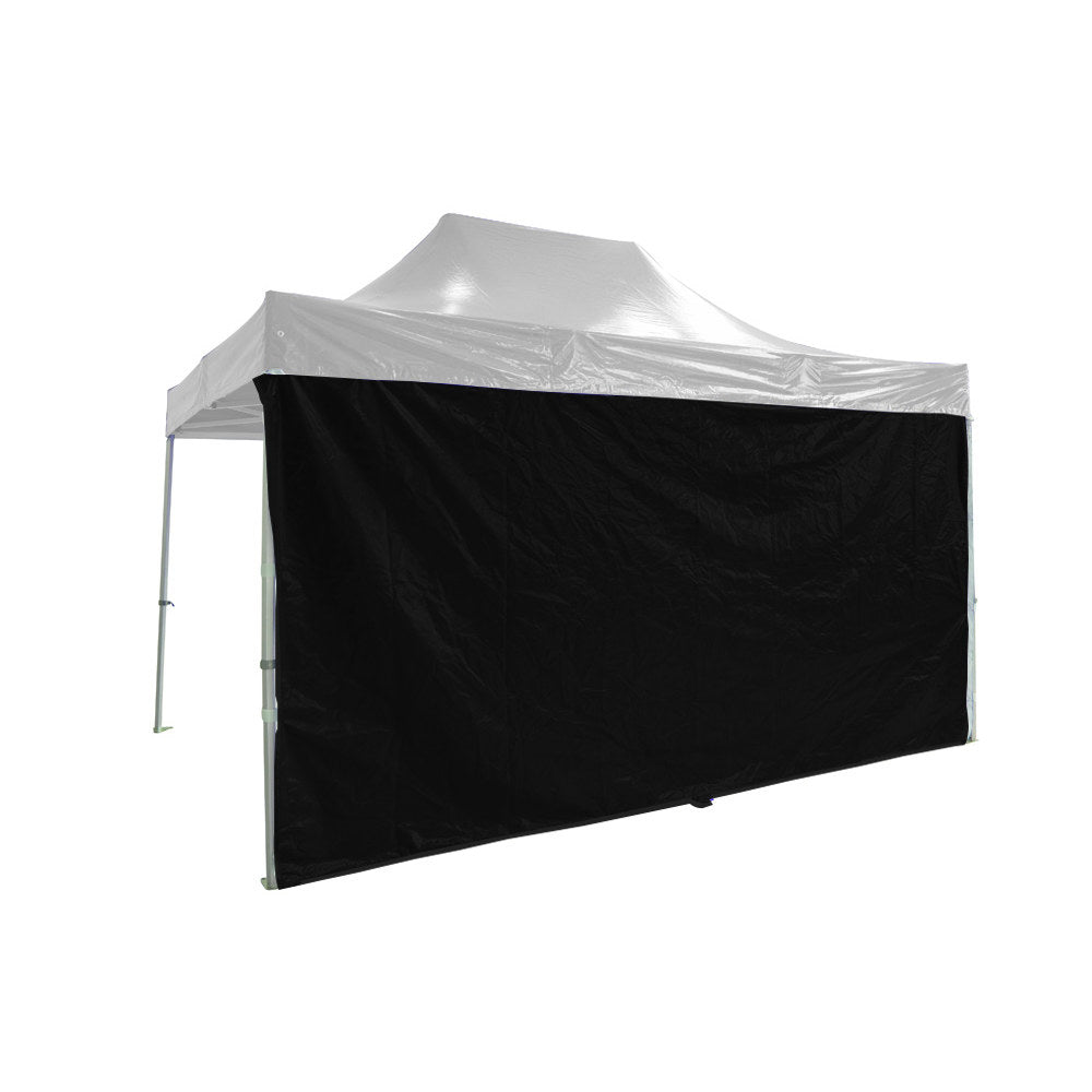 Côté bâche pleine PVC 580g/m²