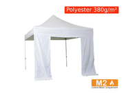 Côté bâche porte Polyester 380g/m²