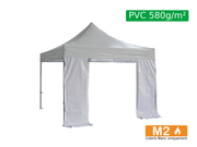 Côté bâche porte PVC 580g/m²