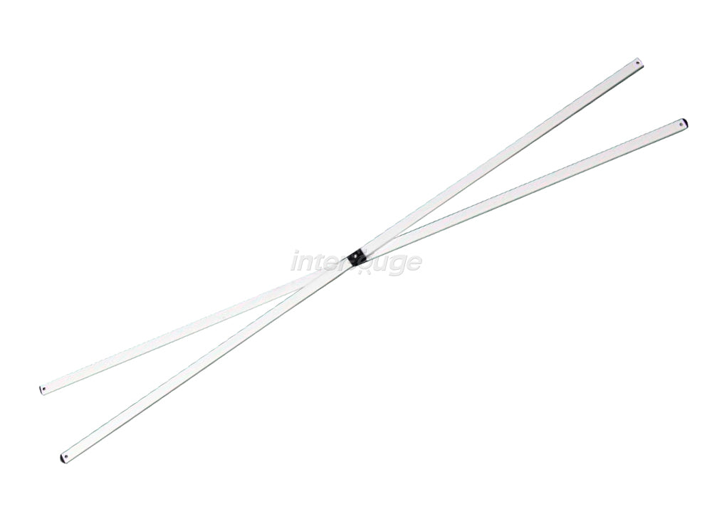 Compas/Croisillon pour tente pliante