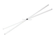 Compas/Croisillon pour tente pliante