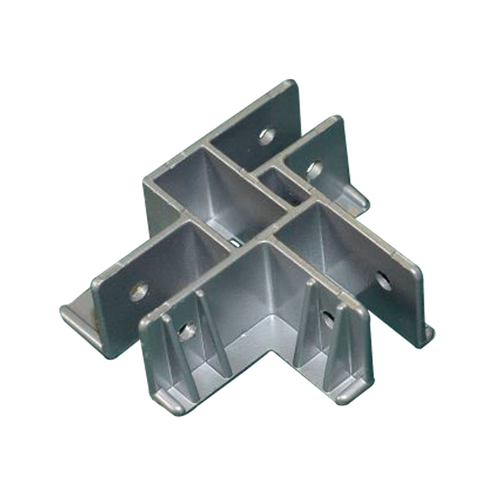 Jonctions 3 entrées compas