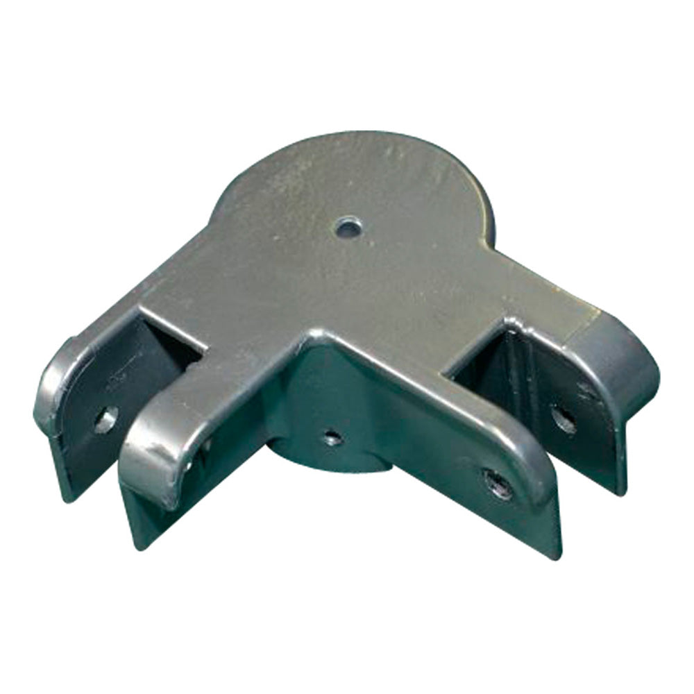 Jonction pied d'angle à 2 entrées pour tente pliante