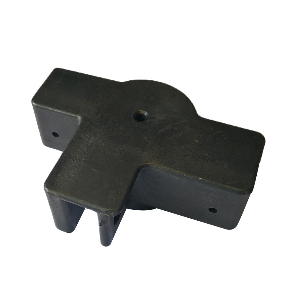 Jonction pied milieu à 3 entrées pour tente pliante