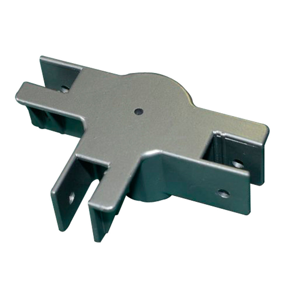 Jonction pied milieu à 3 entrées pour tente pliante