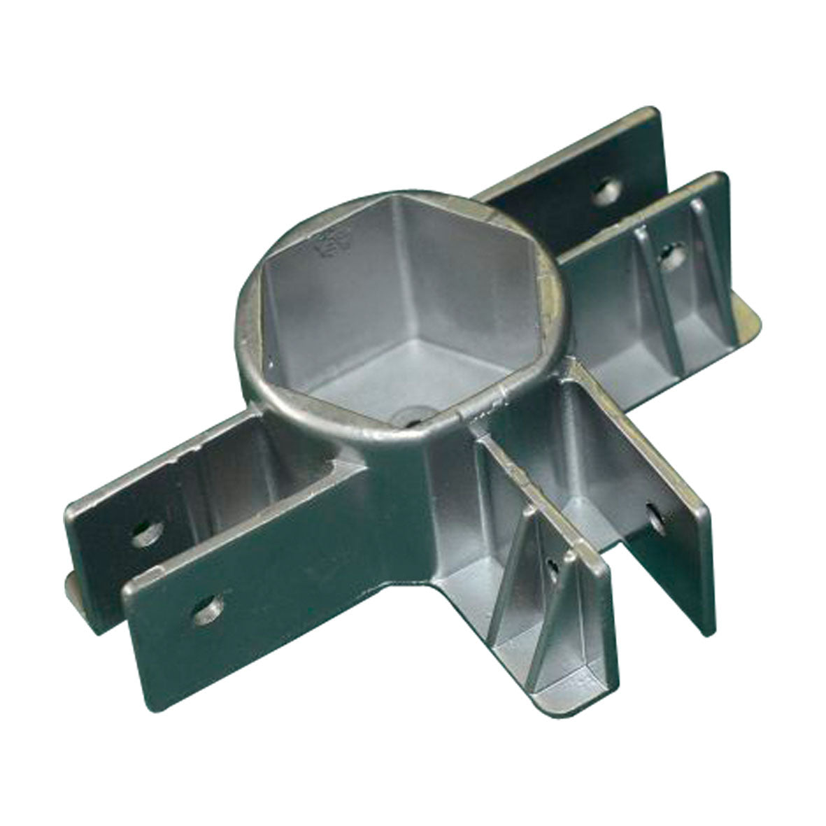 Jonction pied milieu à 3 entrées pour tente pliante