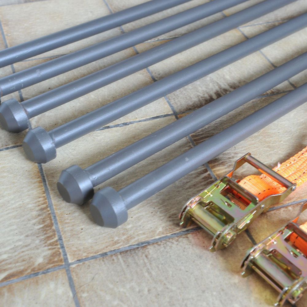 Kit de haubanage 6 sangles + 6 piquets chapiteau