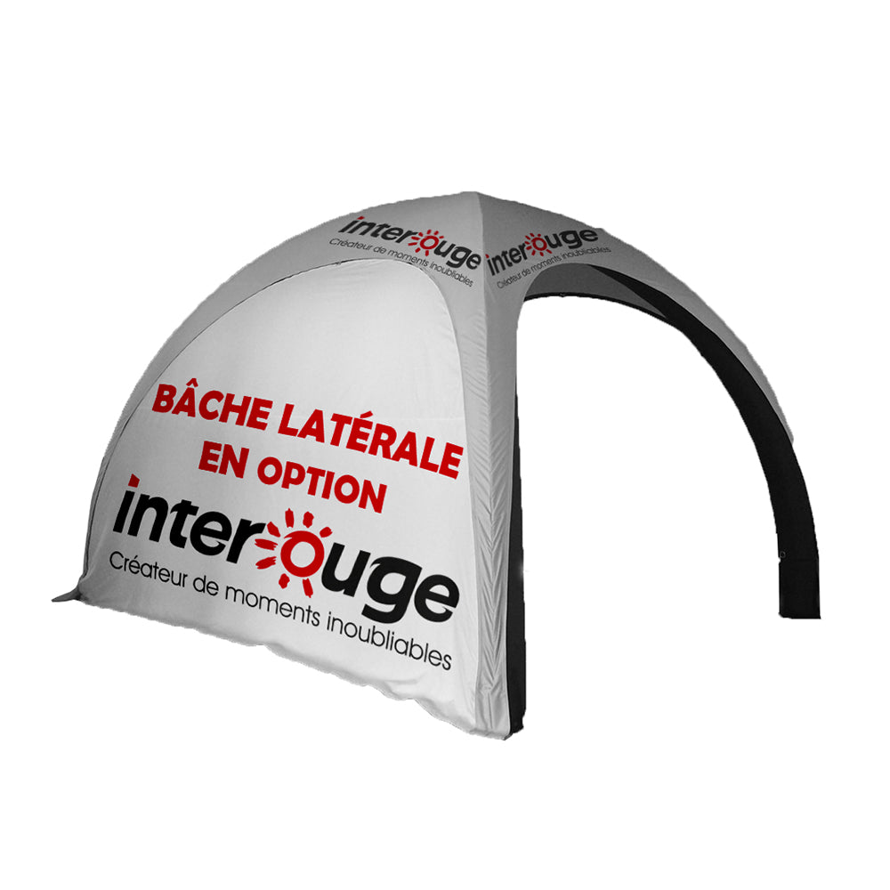 Dôme tente gonflable publicitaire 4 tailles