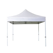 Toit TP 2x2m Polyester 380g/m2 pelliculé PVC Blanc