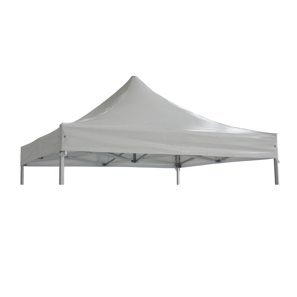 Toit TP 2x2m PVC 580g / m2 Blanc