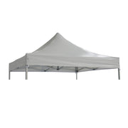 Toit TP 2x2m PVC 580g / m2 Blanc