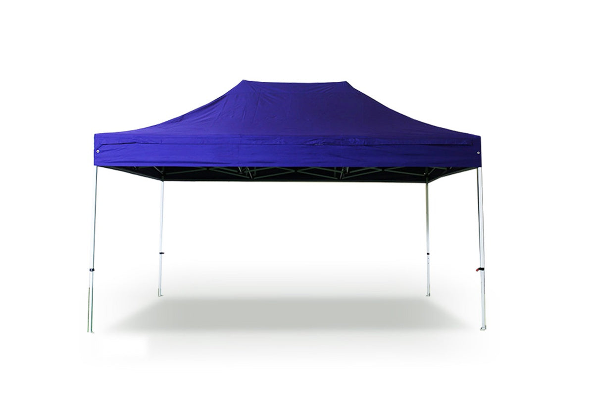 Bache de Toit Barnum Pliant 3x4.5m Polyester 380g/m2 pelliculé PVC