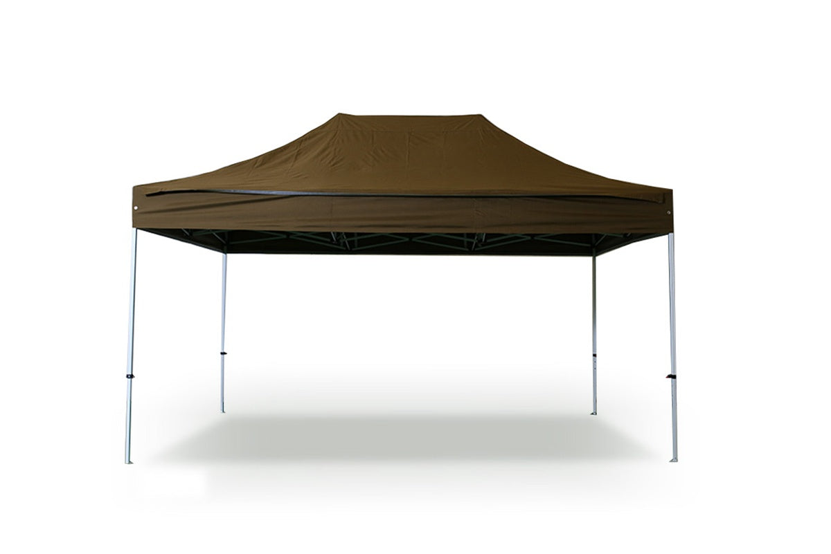 Bache de Toit Barnum Pliant 3x4.5m Polyester 380g/m2 pelliculé PVC