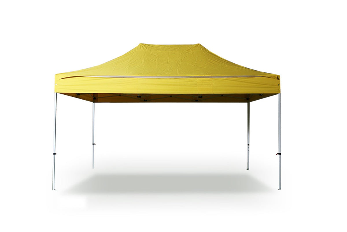 Bache de Toit Barnum Pliant 3x4.5m Polyester 380g/m2 pelliculé PVC