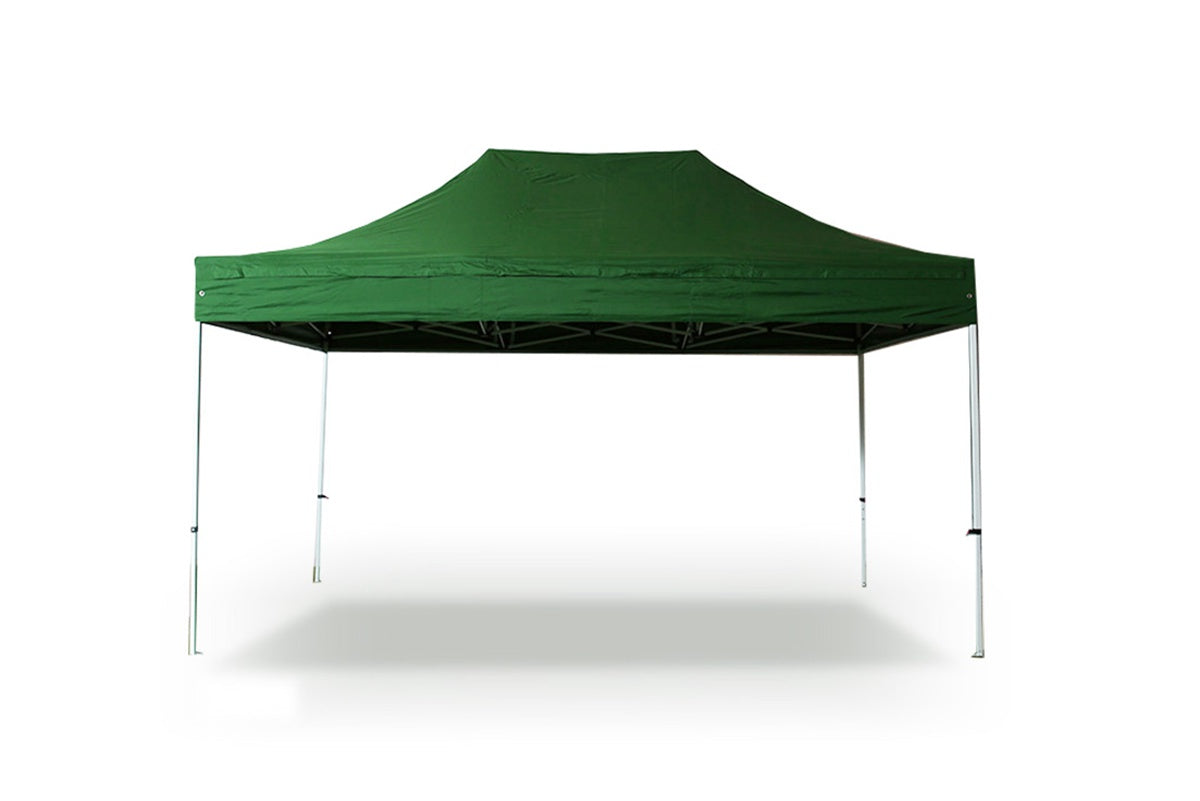 Bache de Toit Barnum Pliant 3x4.5m Polyester 380g/m2 pelliculé PVC