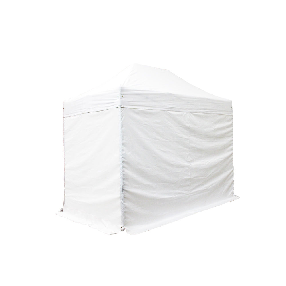 Lot complet bâches latérales PVC 580g/m² - 3 pleins et 1 porte