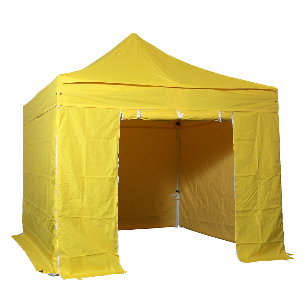 Lot complet bâches latérales Polyester pelliculé PVC 380g/m² - 3 pleins + 1 porte