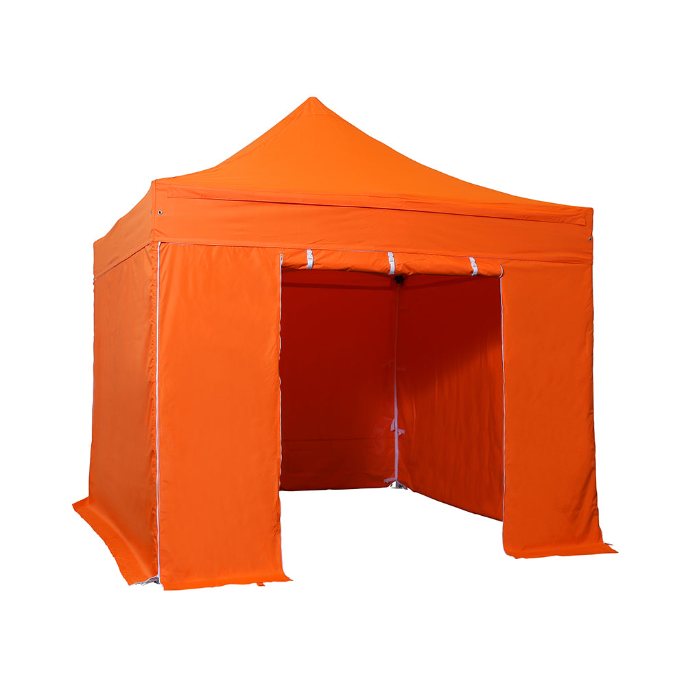 Lot complet bâches latérales Polyester pelliculé PVC 380g/m² - 3 pleins + 1 porte