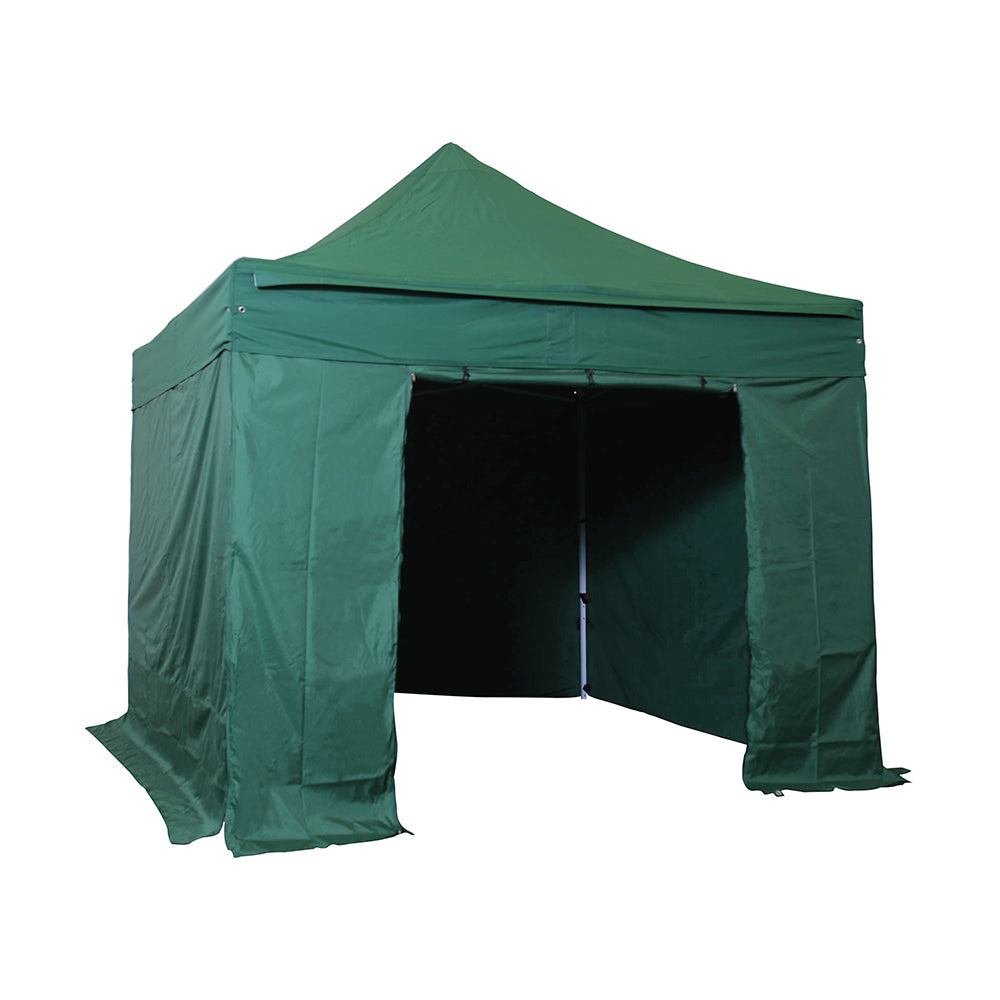 Lot complet bâches latérales Polyester pelliculé PVC 380g/m² - 3 pleins + 1 porte