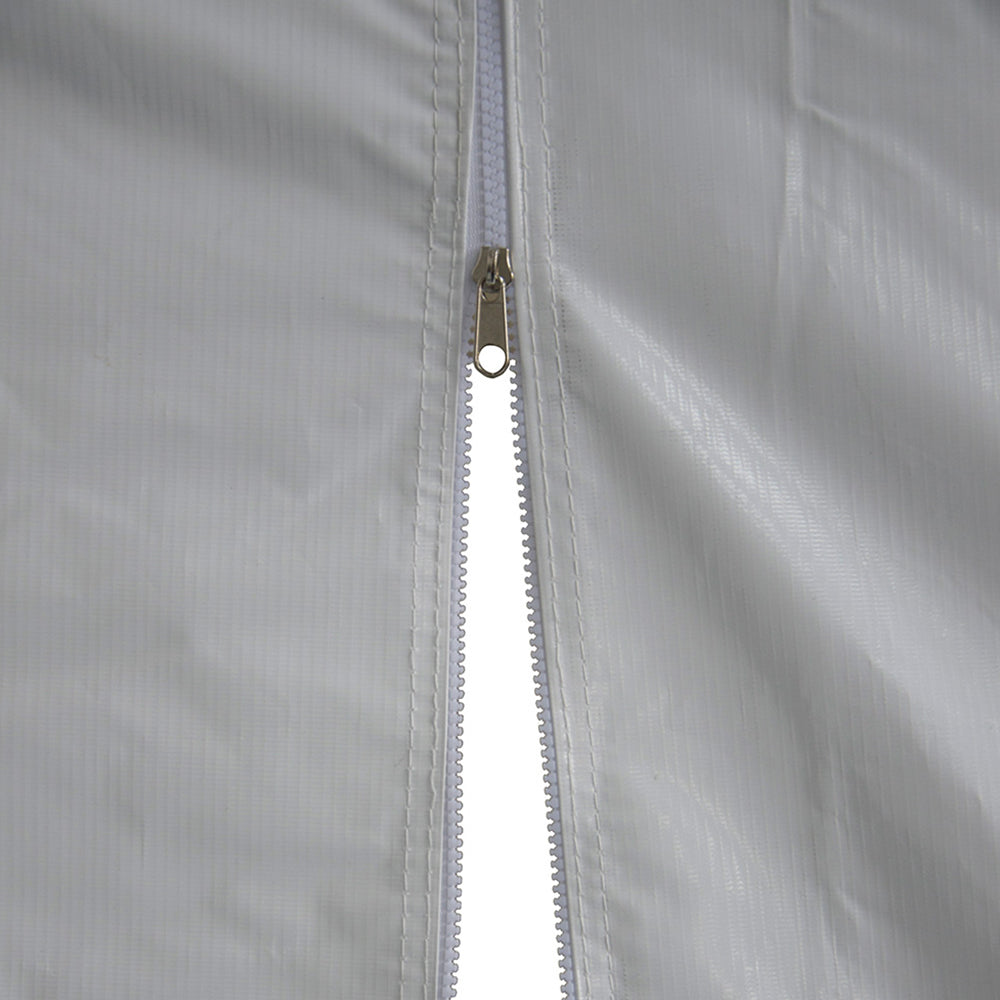 Lot complet bâches latérales PVC 580g/m² - 3 pleins et 1 porte