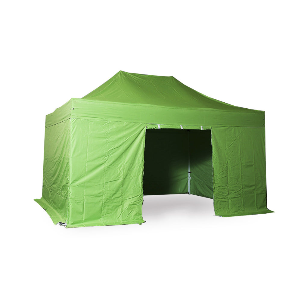 Lot complet bâches latérales Polyester pelliculé PVC 380g/m² - 3 pleins + 1 porte