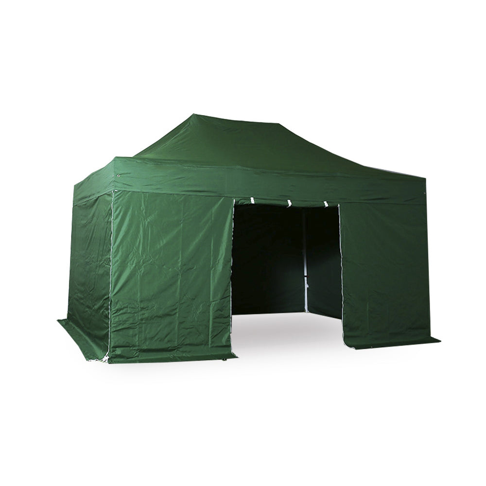 Lot complet bâches latérales Polyester pelliculé PVC 380g/m² - 3 pleins + 1 porte